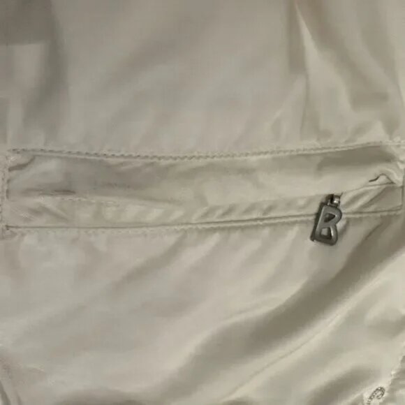 Vintage Bogner heavily embroidered Elephant Design white ski jacket 4 - Picture 10 of 14